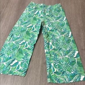 Tropical Green Kids Pants